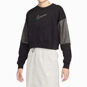 Nike Charcoal and Black Top